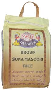 SWAD BROWN SONA MASOORI RICE
