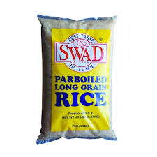 SWAD PARBOILED LONG GRAIN RICE