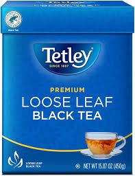 TETLEY TEA