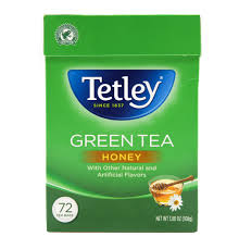 TETLEY GREEN TEA