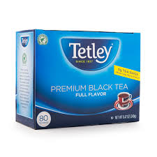 TETLEY TEA