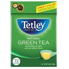 TETLEY GREEN TEA