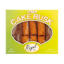 REGAL EGG FREE CAKE RUSK