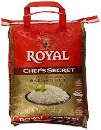 ROYAL CHEF SECRET BASMATI RICE