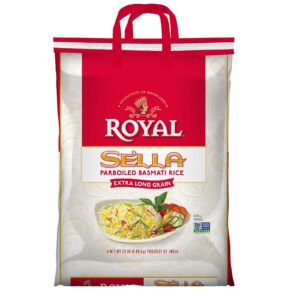ROYAL SELLA BASMATI RICE