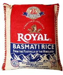 ROYAL BASMATI RICE