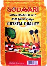 GODAVARI CRYSTAL SONA MASOORI RICE