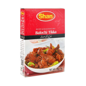 SHAN BALOCHI TIKKA