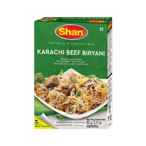 SHAN KARACHI BEEF BIRYANI
