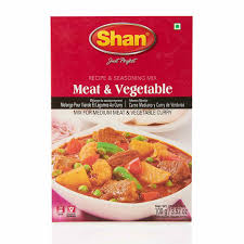 SHAN MEAT & VEGITABLE