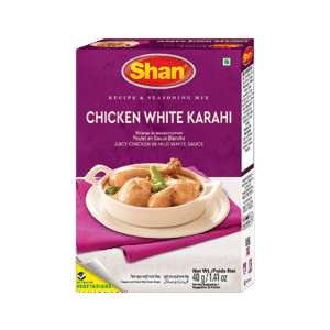 SHAN CHICKEN WHITE KARAHI