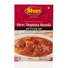 SHAN STEW DOPIAZA MASALA