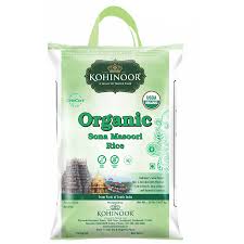 KOHINOOR ORGANIC SONA MASOORI RICE