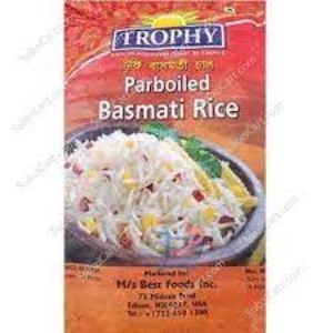 TROPHY PARABOILED BASMATI RICE
