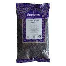 SUPREME BLACK PEPPER WHOLE