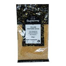 SUPREME YELLOW MUSTARD SEEDS