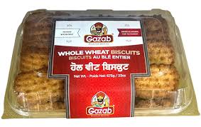 GAZAB WHOLE WHEAT BISCUITS