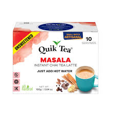 QUIKTEA MASALA ( UNSWEETENED )
