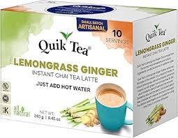 QUIKTEA LEMONGRASS GINGER