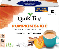 QUIKTEA PUMPKIN SPICE