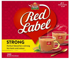 BROOKE BOND RED LABEL TEA BAGS