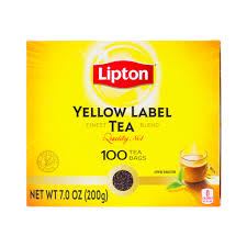 LIPTON YELLOW LABEL TEA