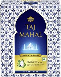BROOKE BOND TAJ MAHAL TEA