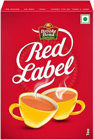 BROOKE BOND RED LABEL TEA