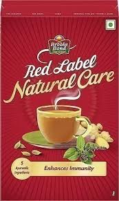 BROOKE BOND RED LABEL NATURAL CARE TEA
