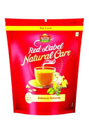 BROOKE BOND RED LABEL NATURAL CARE TEA