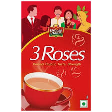 BROOKE BOND 3 ROSES TEA