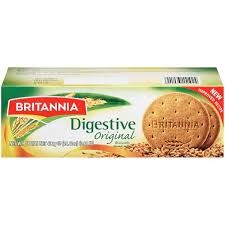 BRITANNIA DIGESTIVE BISCUITS