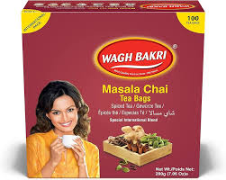WAGH BAKRI MASALA TEA BAGS