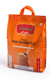 DECCAN BROWN SONA MASOORI RICE