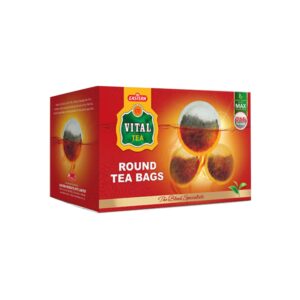 VITAL TEA ROUND TEA BAGS