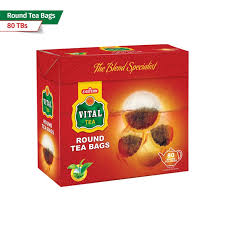 VITAL TEA ROUND TEA BAGS