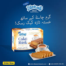 DILPASAND CAKE RUSK