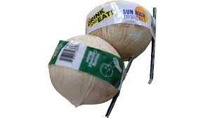 STRAW COCONUT